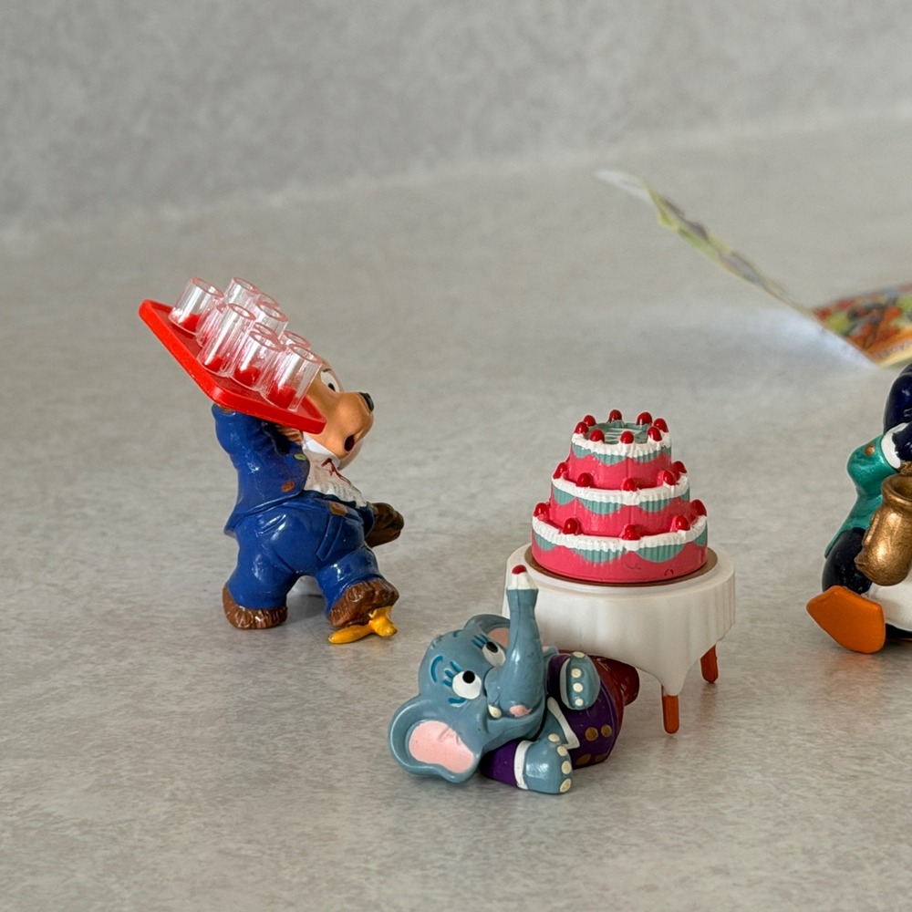 Vintage Kinder Surprise Ferrero Die Happy Hippo Hochzeit Full Set 1999 Figures - Picture 8 of 10